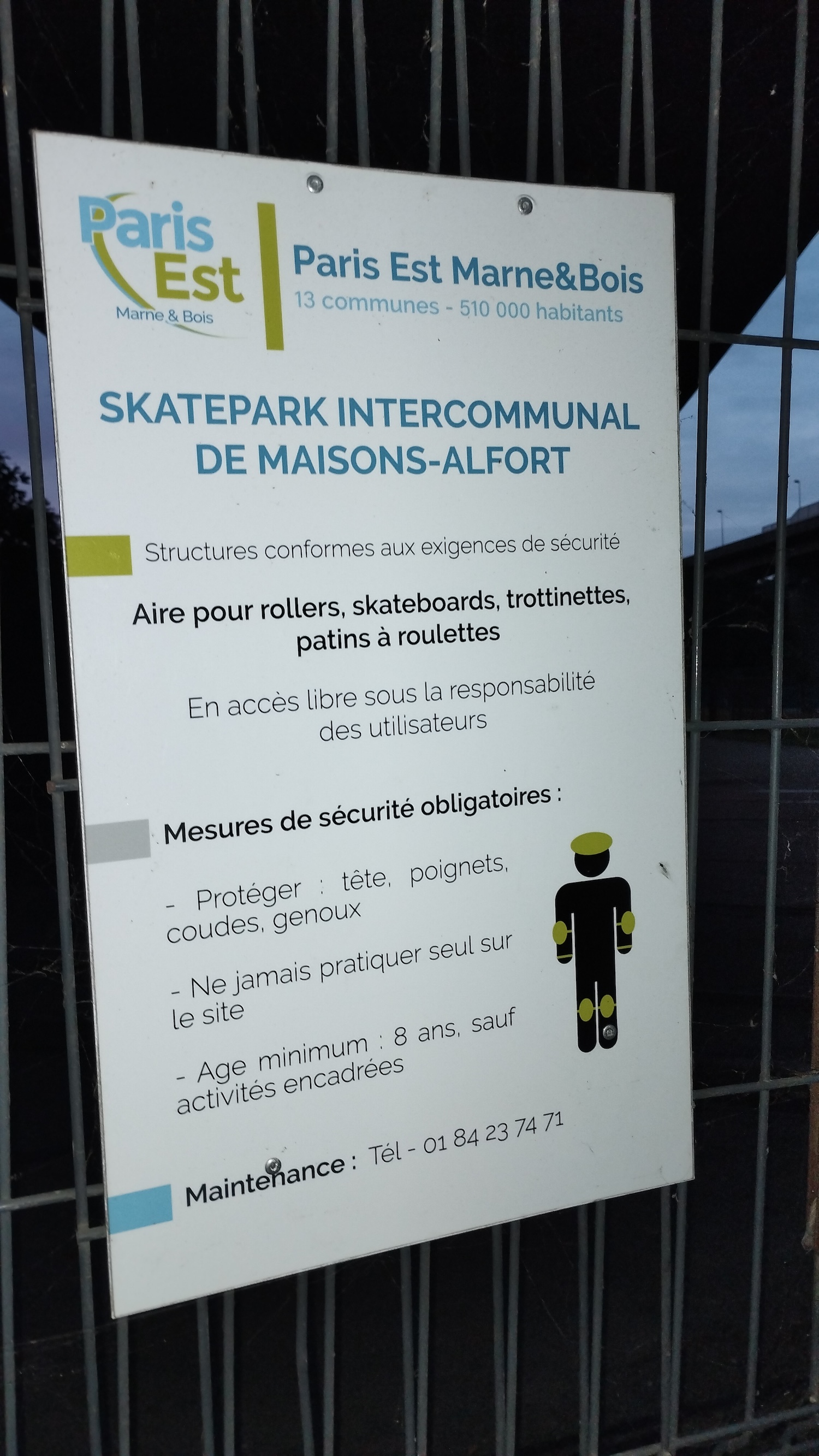 Maison-Alfort Skatepark